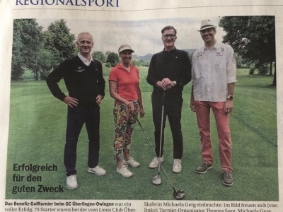 2018 06 09 Pressebericht Golfturnier Lions Ueberlingen