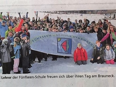 Pressebericht Fuenf Seen Schule Starnberg 2018
